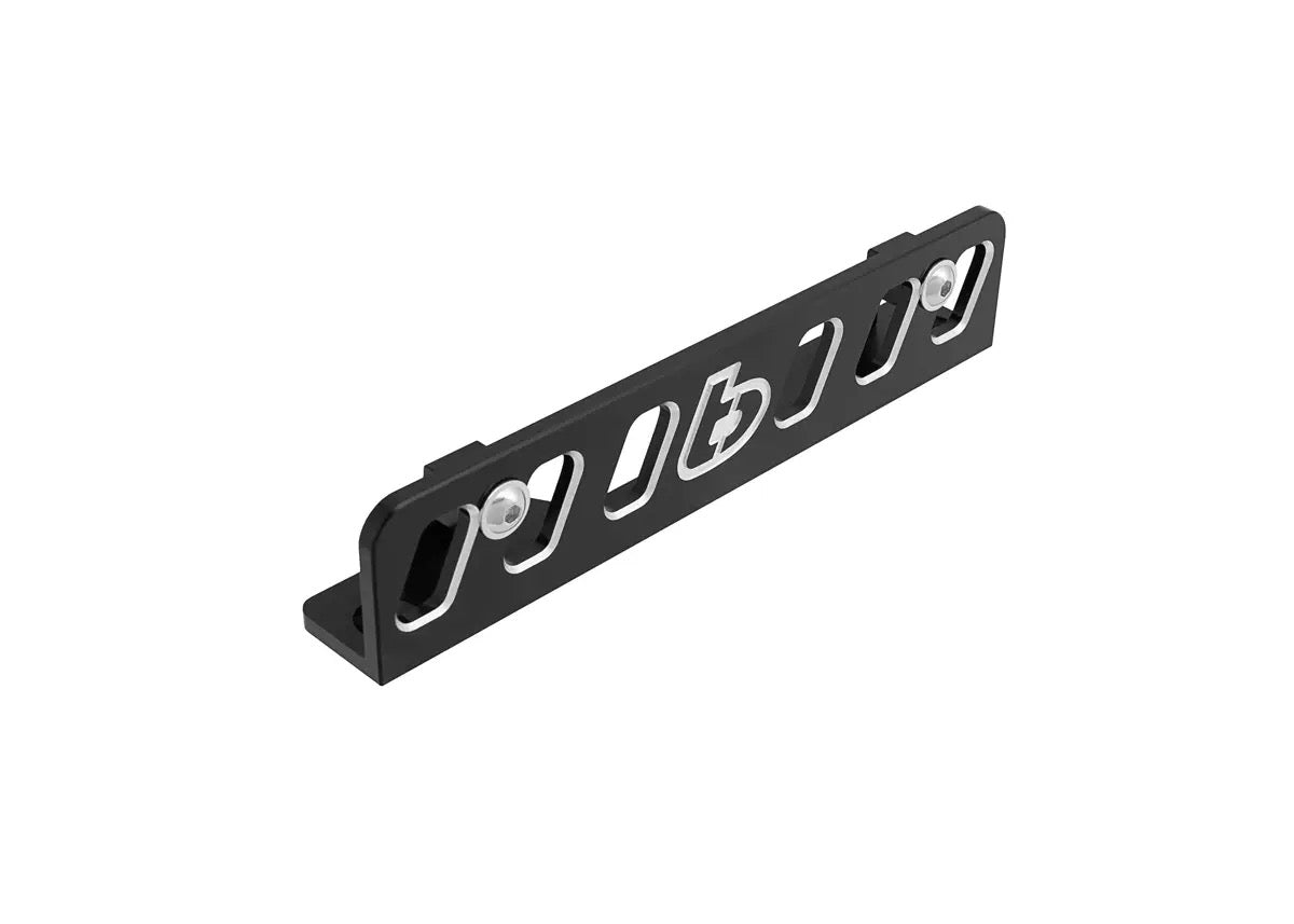 TB Parts Brake Hose Holder, Rear, Black CNC Billet – KLX140